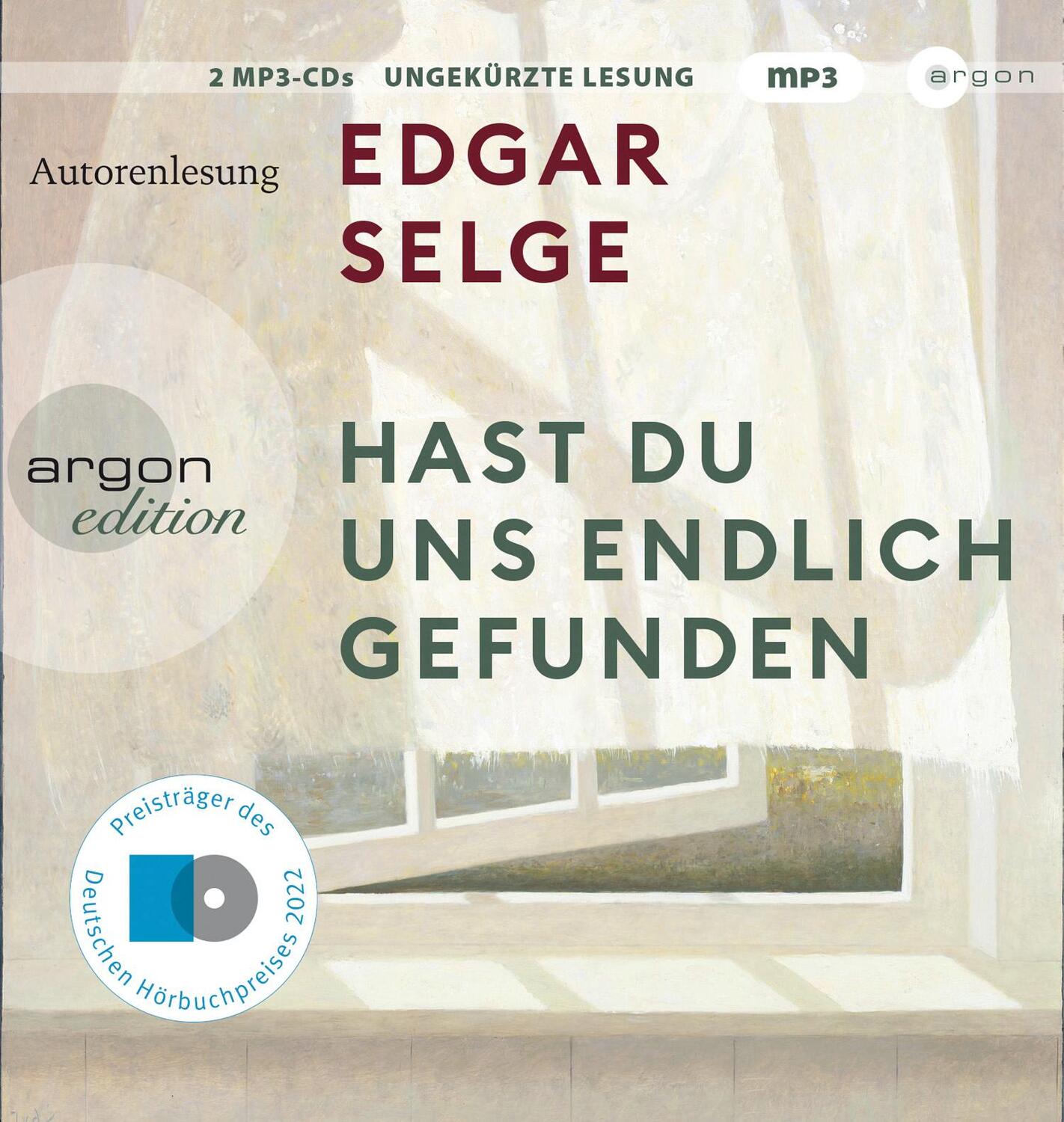 Cover: 9783839819326 | Hast du uns endlich gefunden | Edgar Selge | MP3 | 2 | Deutsch | 2021