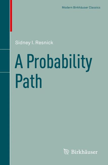 Cover: 9780817684082 | A Probability Path | Sidney I. Resnick | Taschenbuch | Paperback | xiv