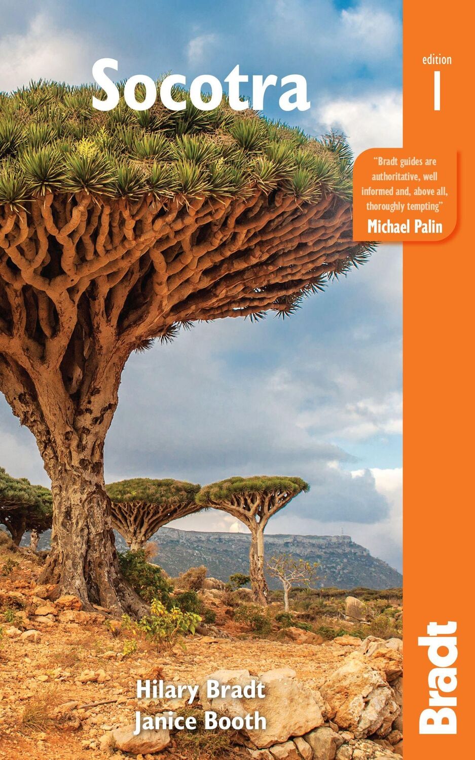 Cover: 9781784776770 | Socotra | Hilary Bradt (u. a.) | Taschenbuch | Bradt Travel Guides