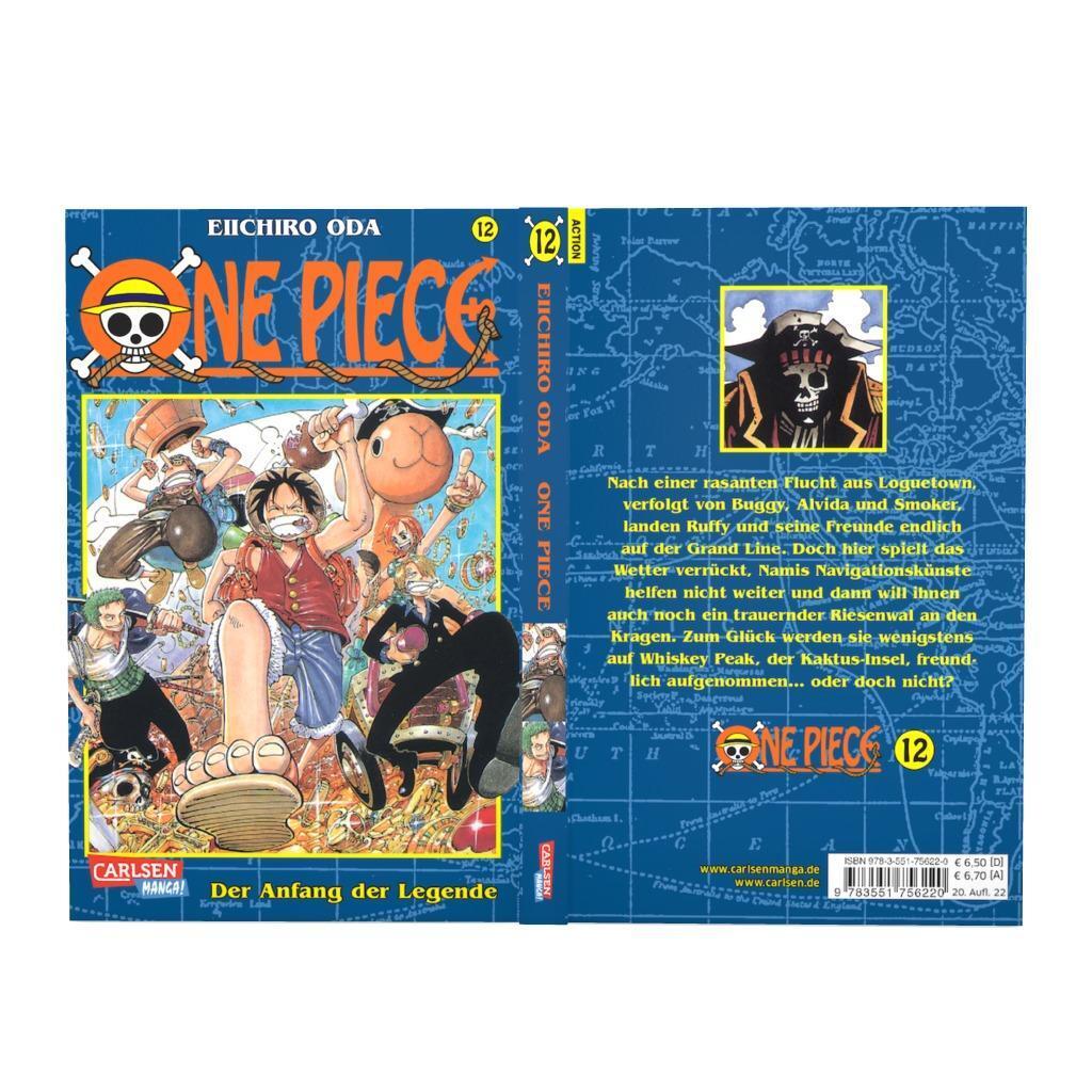 Bild: 9783551756220 | One Piece 12. Der Anfang der Legende | Eiichiro Oda | Taschenbuch