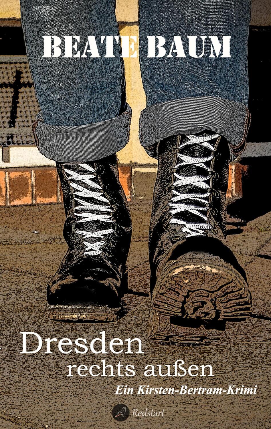 Cover: 9783751905794 | Dresden rechts außen | Ein Kirsten-Bertram-Krimi | Beate Baum | Buch