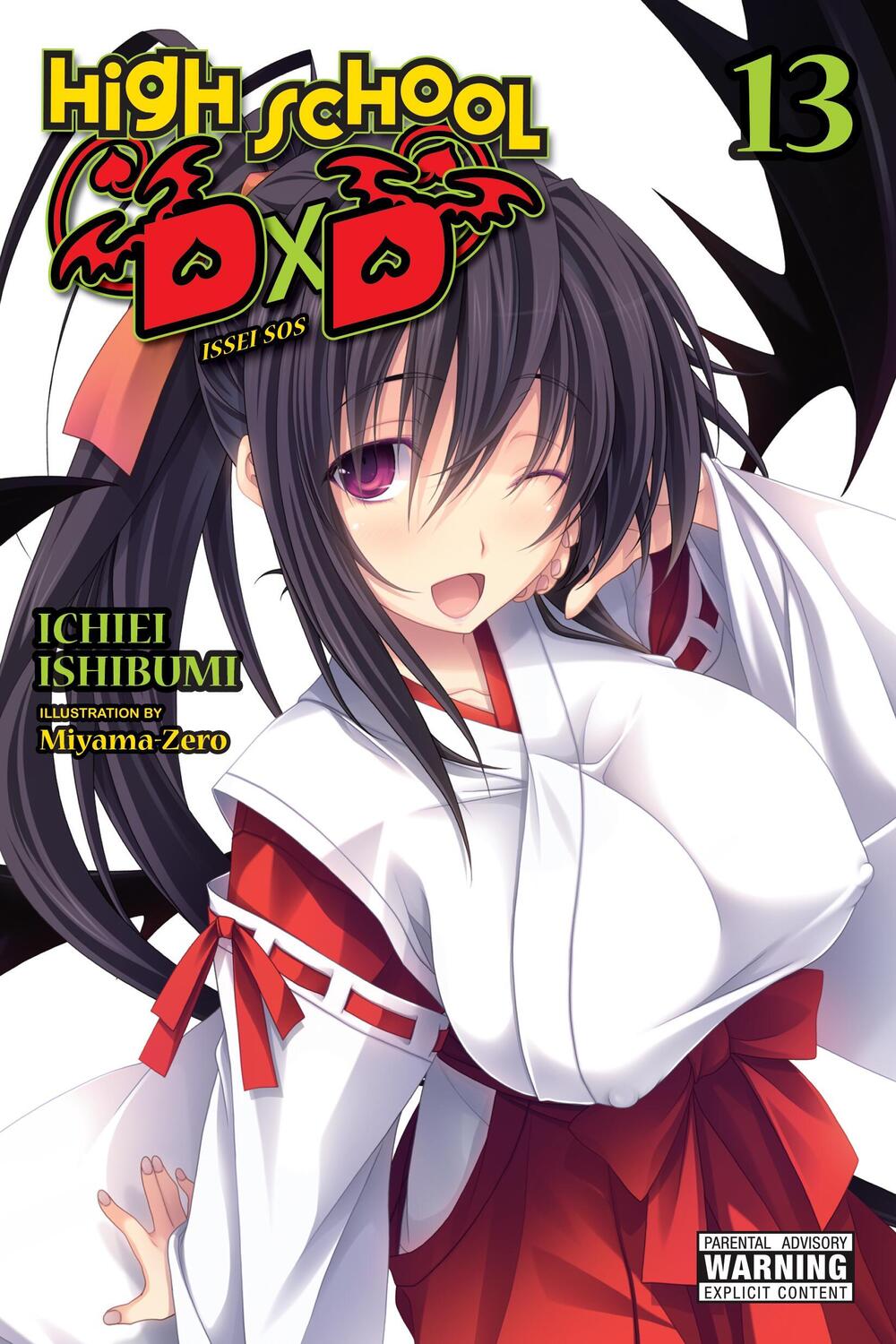 Cover: 9781975350406 | High School DXD, Vol. 13 (Light Novel) | Ichiei Ishibumi | Taschenbuch