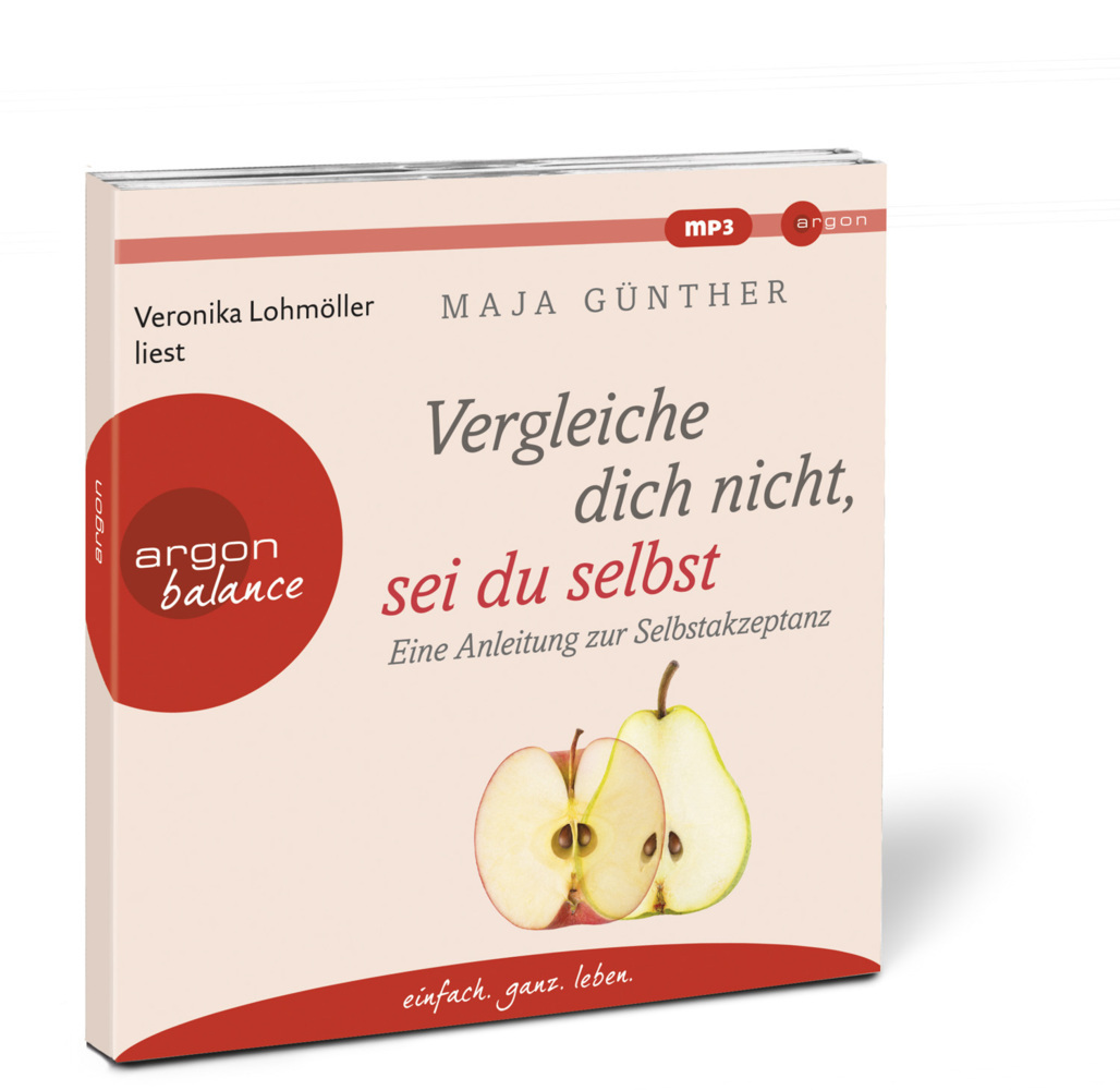 Bild: 9783839882276 | Vergleiche dich nicht, sei du selbst, 1 Audio-CD, 1 MP3 | Maja Günther