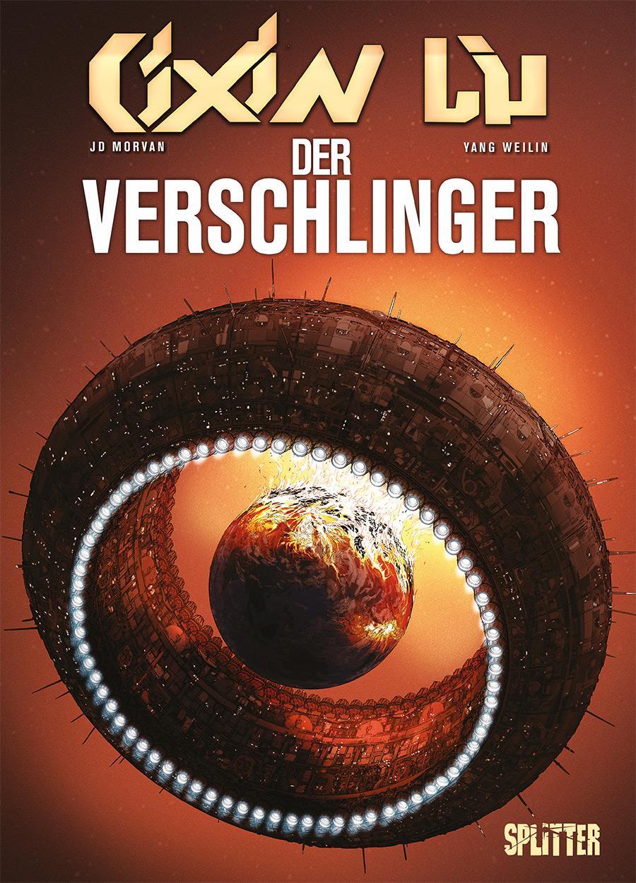 Cover: 9783967920734 | Cixin Liu: Der Verschlinger (Graphic Novel) | Cixin Liu (u. a.) | Buch