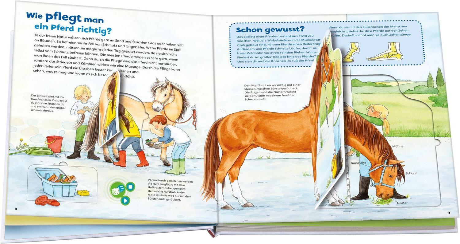 Bild: 9783788674908 | BOOKii® WAS IST WAS Junior Komm mit zu den Pferden und Ponys! | Buch