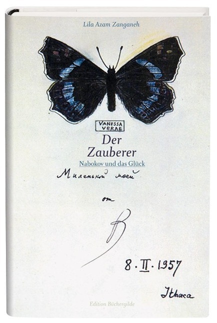 Cover: 9783864060564 | Der Zauberer | Nabokov und das Glück | Lila Azam Zanganeh | Buch