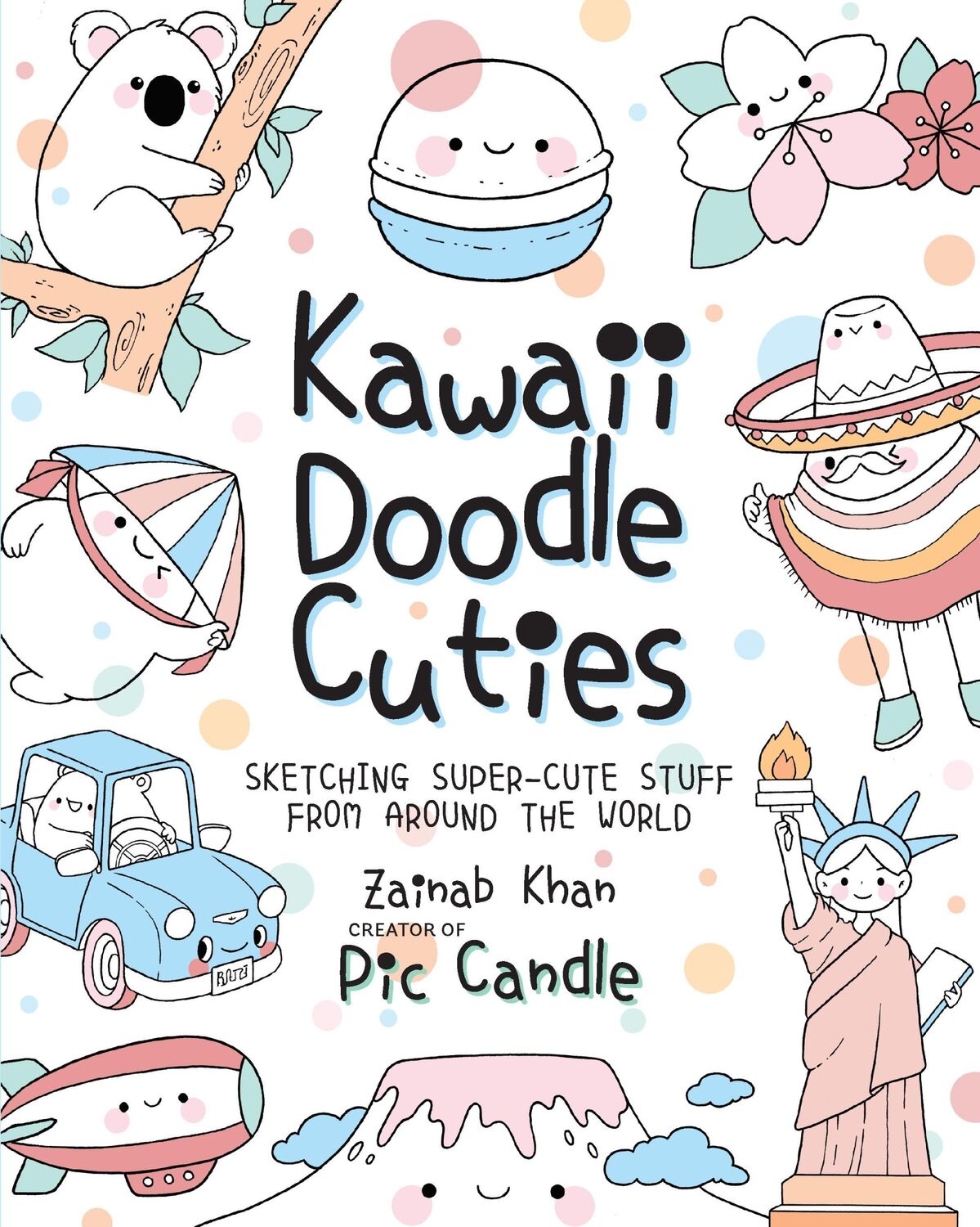 Cover: 9781631065682 | Kawaii Doodle Cuties | Pic Candle (u. a.) | Taschenbuch | Englisch