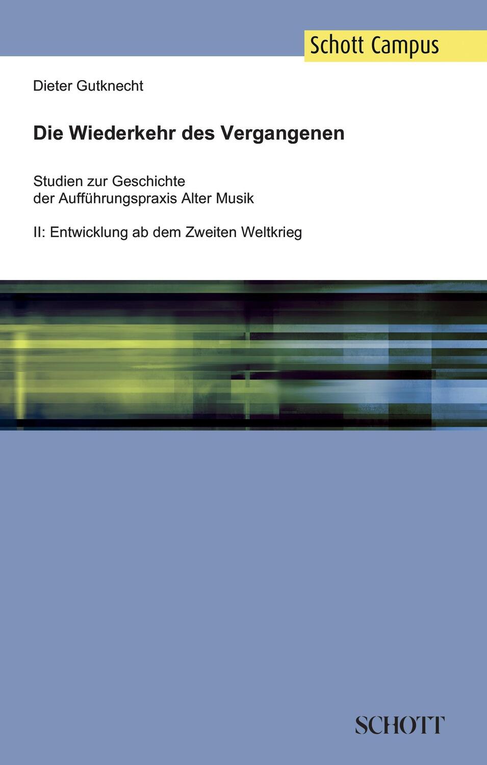 Cover: 9783959830515 | Die Wiederkehr des Vergangenen | Dieter Gutknecht | Taschenbuch | 2015