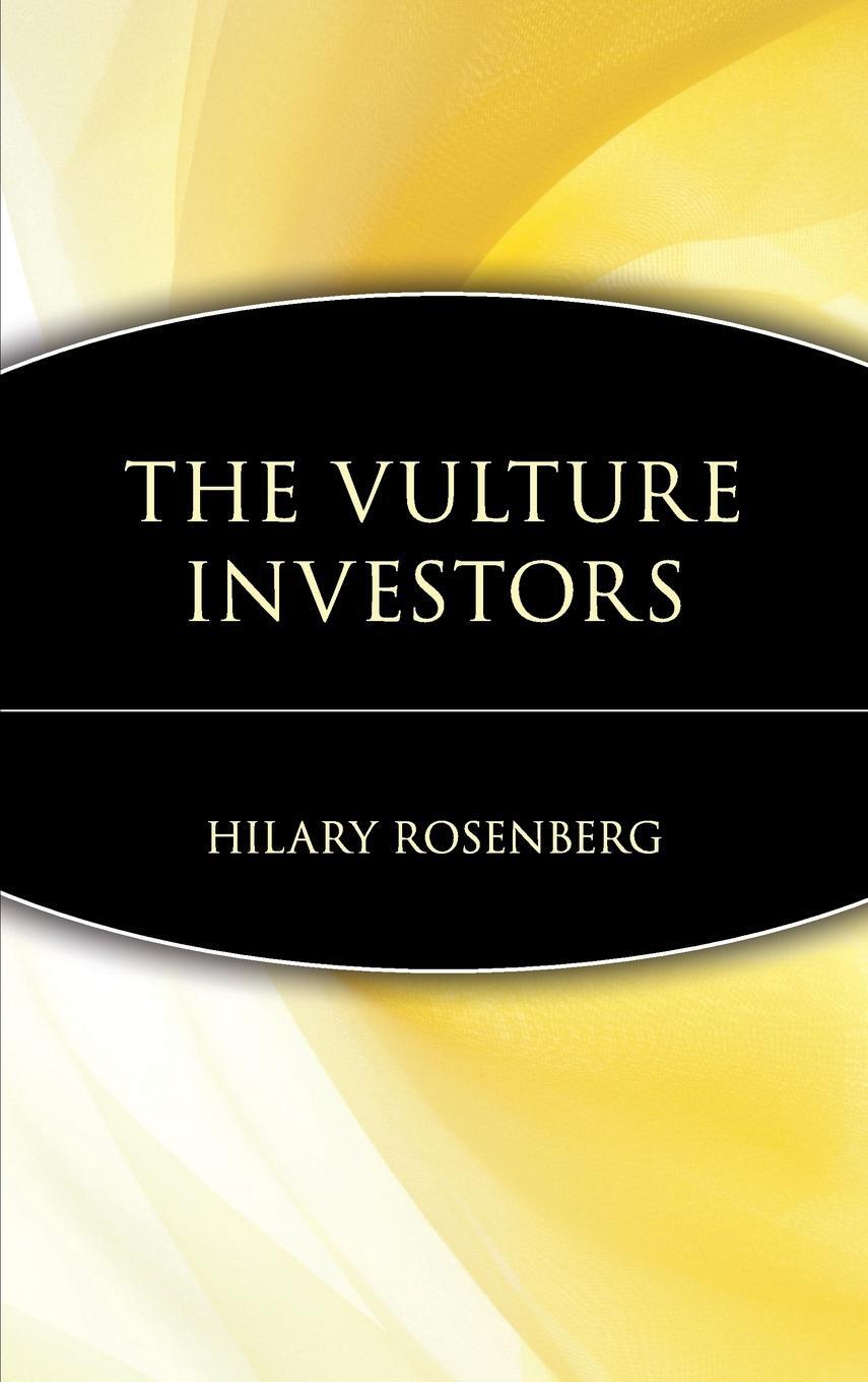 Cover: 9780471361893 | The Vulture Investors | Hilary Rosenberg | Buch | XII | Englisch