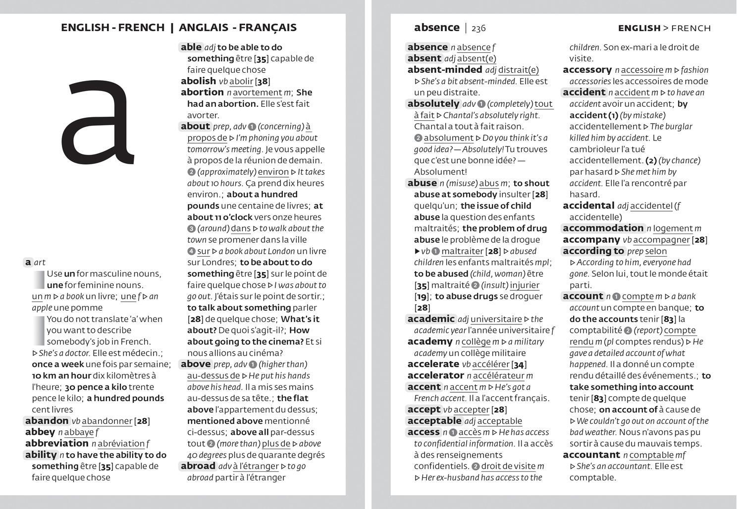 Bild: 9780008257965 | French School Dictionary | Trusted Support for Learning | Dictionaries