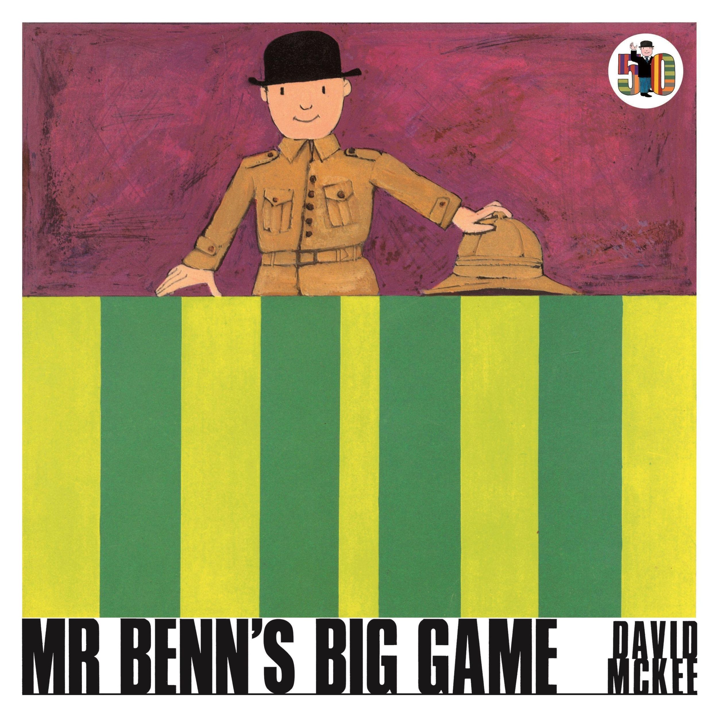 Cover: 9781839130717 | Mr Benn's Big Game | David McKee | Taschenbuch | Englisch | 2021