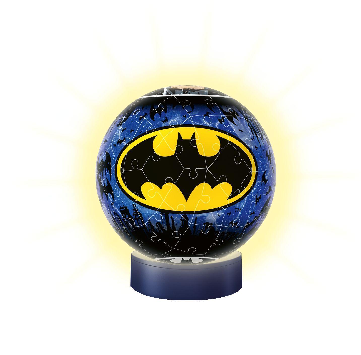 Bild: 4005556110803 | Nachtlicht - Batman 3D Puzzle-Ball 72 Teile | Spiel | Deutsch | 2019
