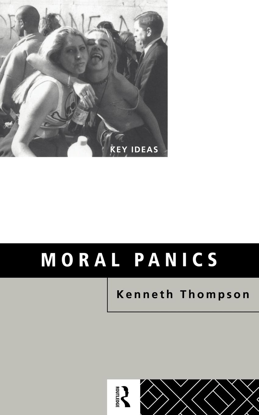 Cover: 9780415119771 | Moral Panics | Kenneth Thompson | Taschenbuch | Englisch | 1998