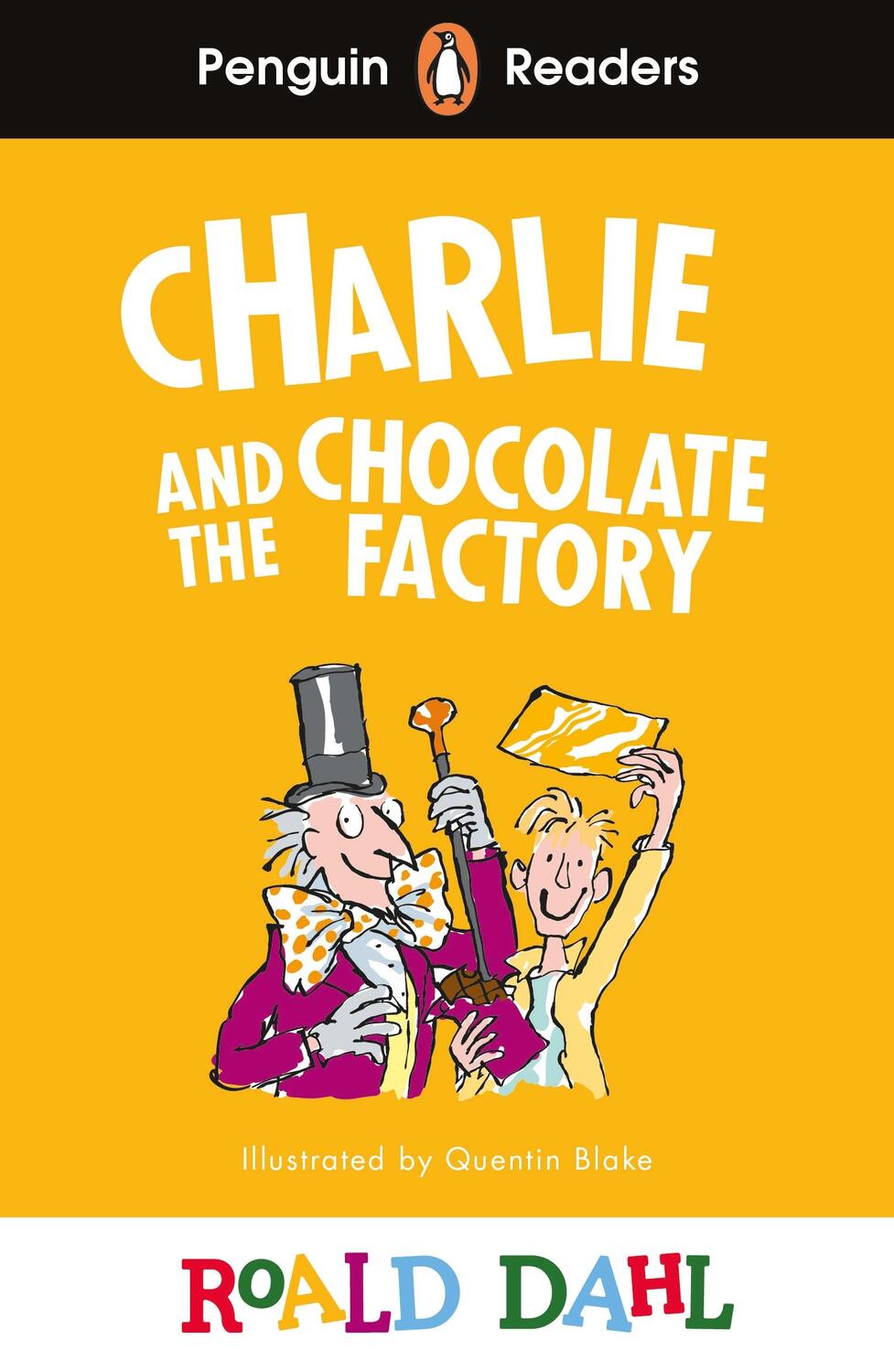 Cover: 9780241610862 | Penguin Readers Level 3: Roald Dahl Charlie and the Chocolate...
