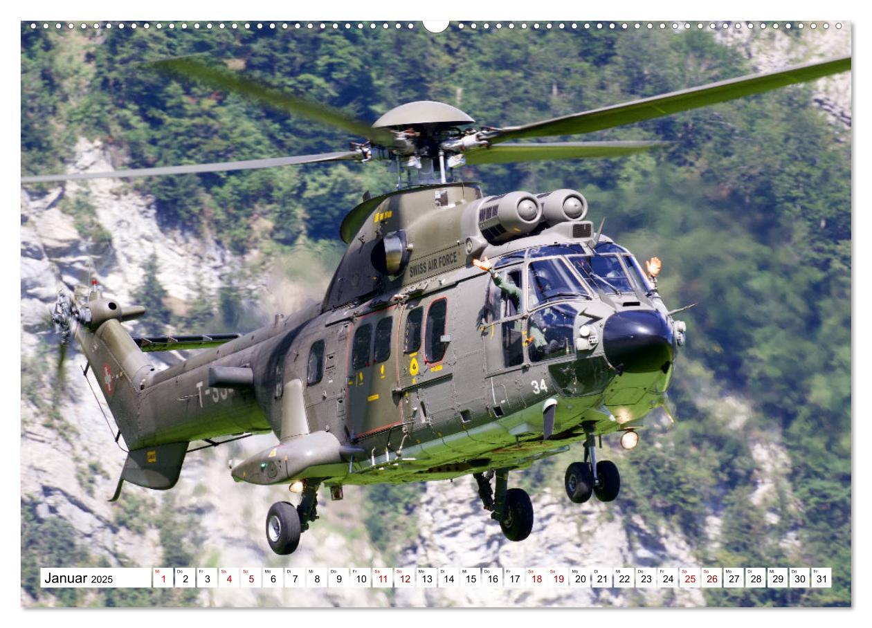 Bild: 9783435168453 | Hubschrauber in Action (hochwertiger Premium Wandkalender 2025 DIN...