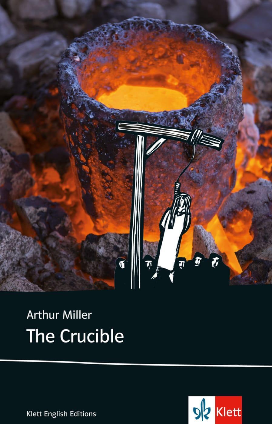 Cover: 9783125776357 | The Crucible | Arthur Miller | Taschenbuch | Klett English Editions