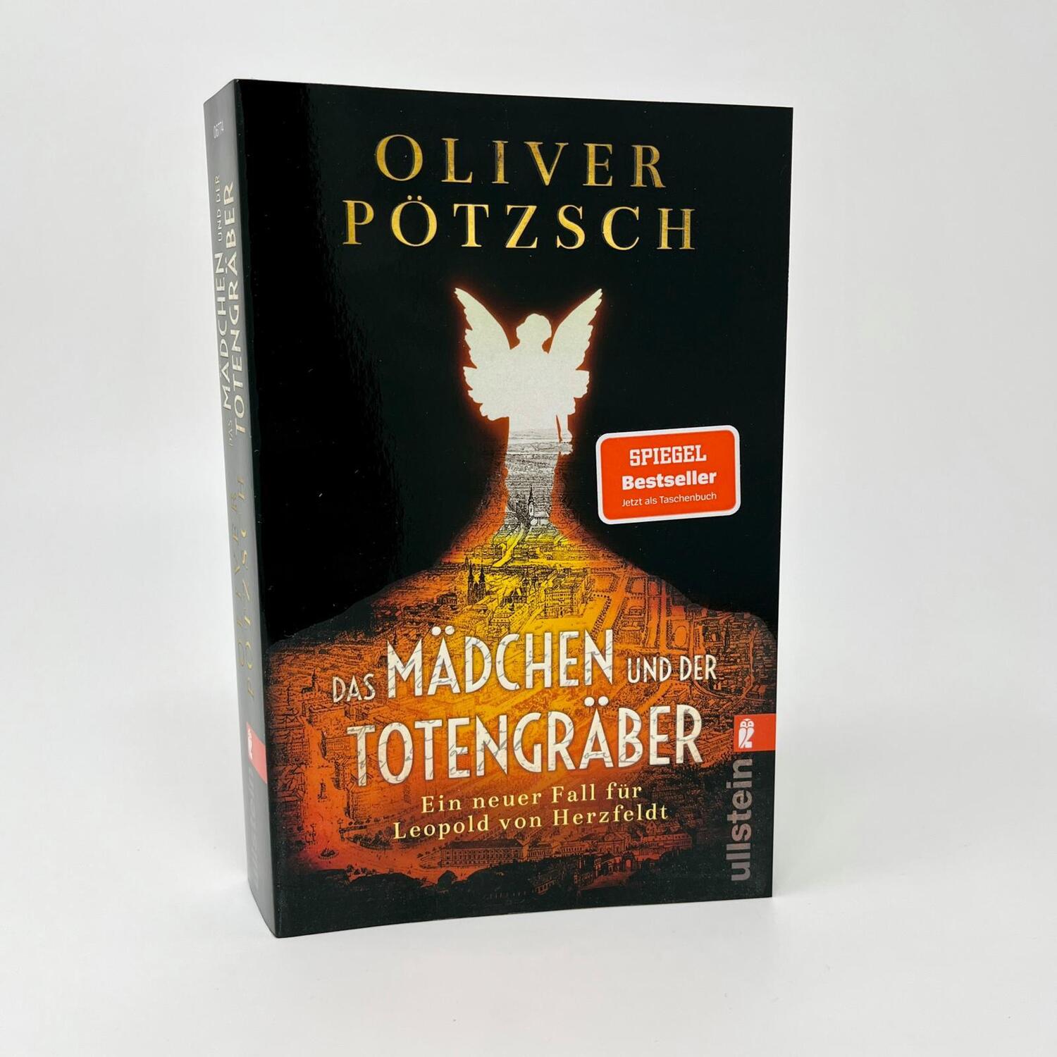 Bild: 9783548067742 | Das Mädchen und der Totengräber | Oliver Pötzsch | Taschenbuch | 2023