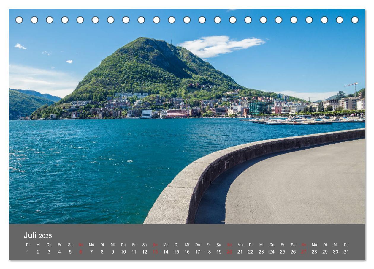 Bild: 9783435232840 | Tessin, zwischen Lago Maggiore und Lugano (Tischkalender 2025 DIN...