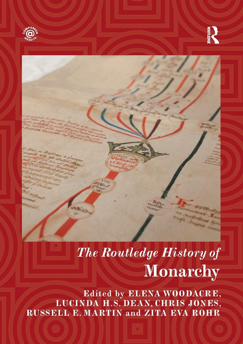 Cover: 9780367727574 | The Routledge History of Monarchy | Elena Woodacre (u. a.) | Buch