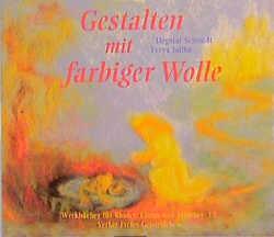 Cover: 9783772511929 | Gestalten mit farbiger Wolle | Angela Vogt (u. a.) | Taschenbuch