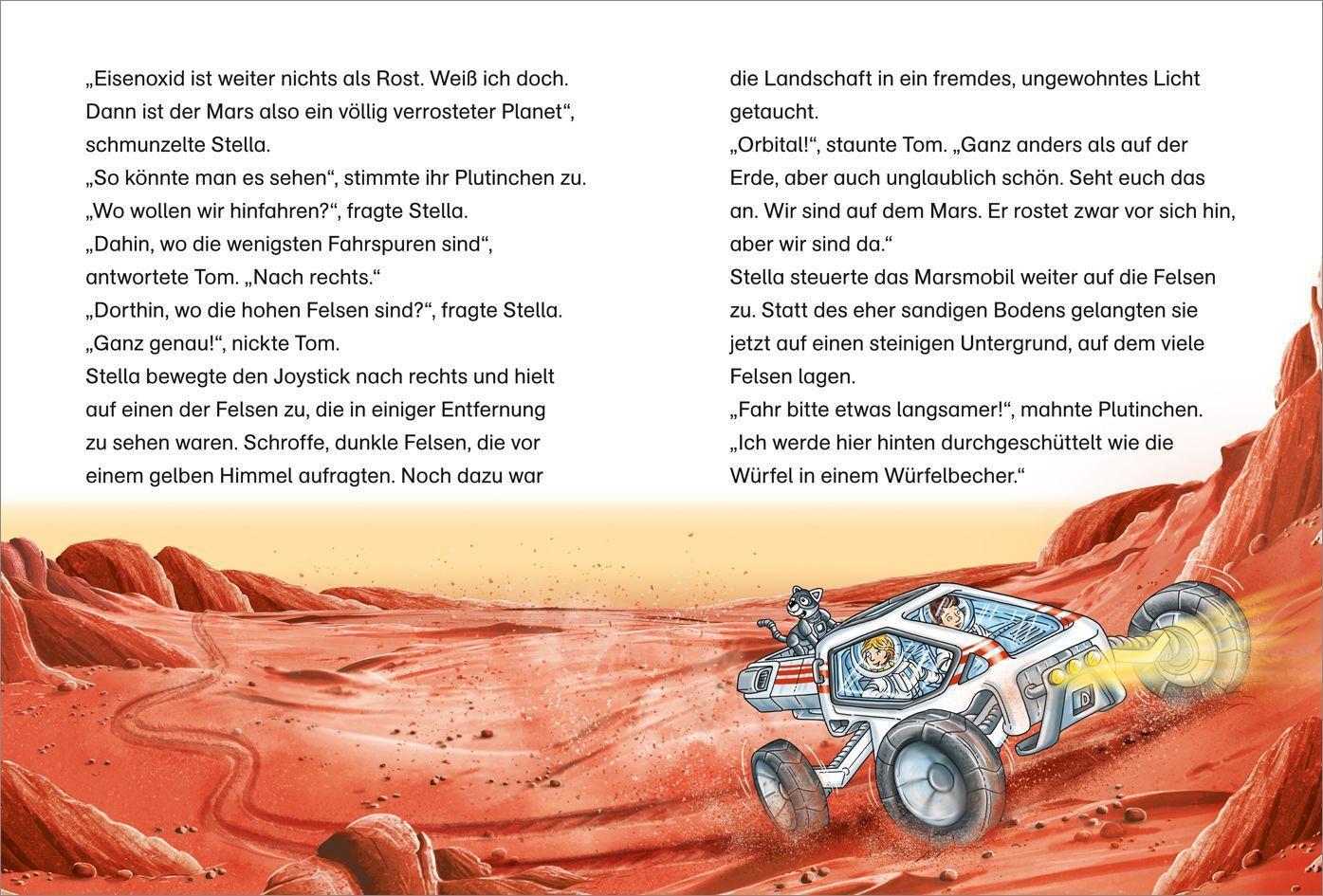 Bild: 9783788640057 | Der kleine Major Tom, Band 5: Gefährliche Reise zum Mars | Schilling