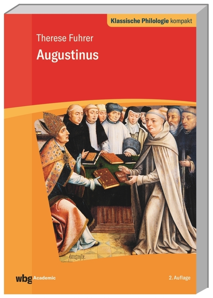 Cover: 9783534269853 | Augustinus | Therese Fuhrer | Taschenbuch | 248 S. | Deutsch | 2023