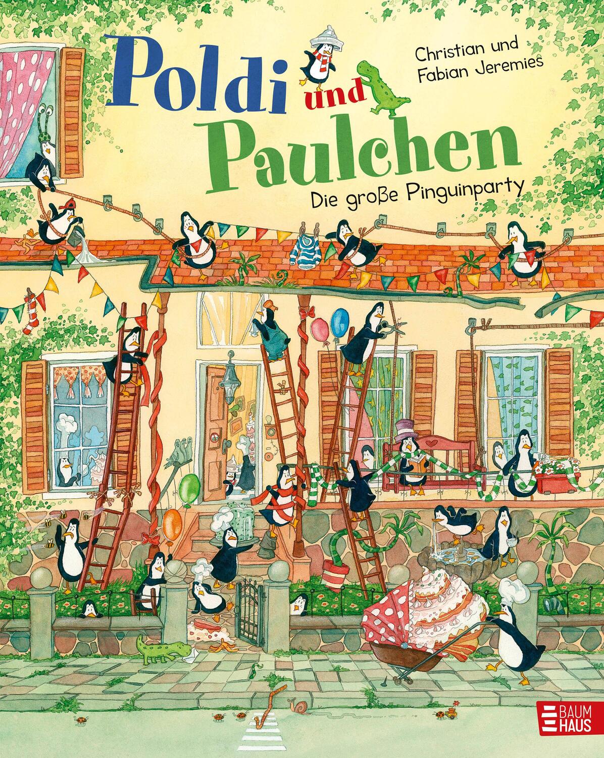 Cover: 9783833908972 | Poldi und Paulchen - Die große Pinguinparty | Jeremies (u. a.) | Buch