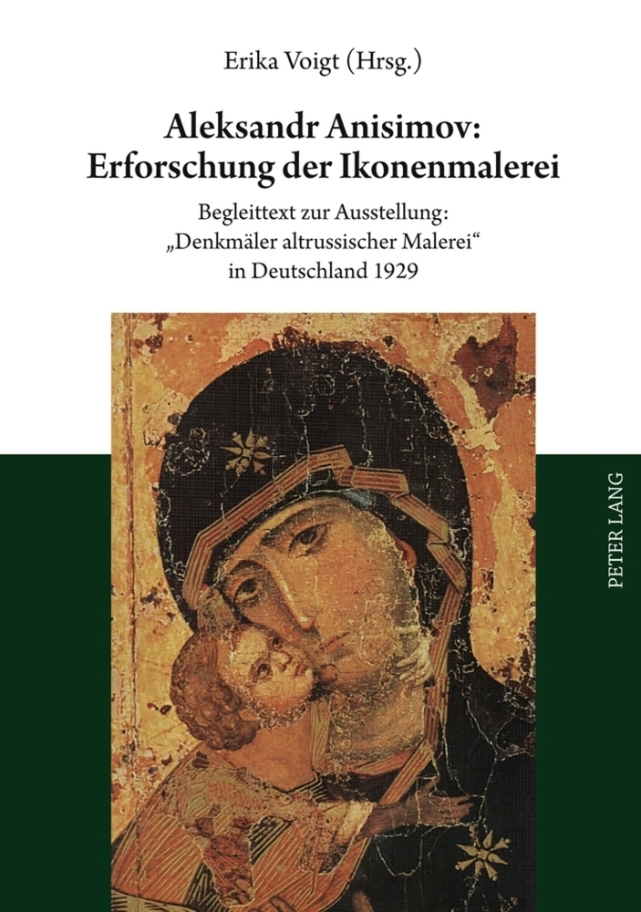 Cover: 9783631635254 | Aleksandr Anisimov: Erforschung der Ikonenmalerei | Erika Voigt | Buch
