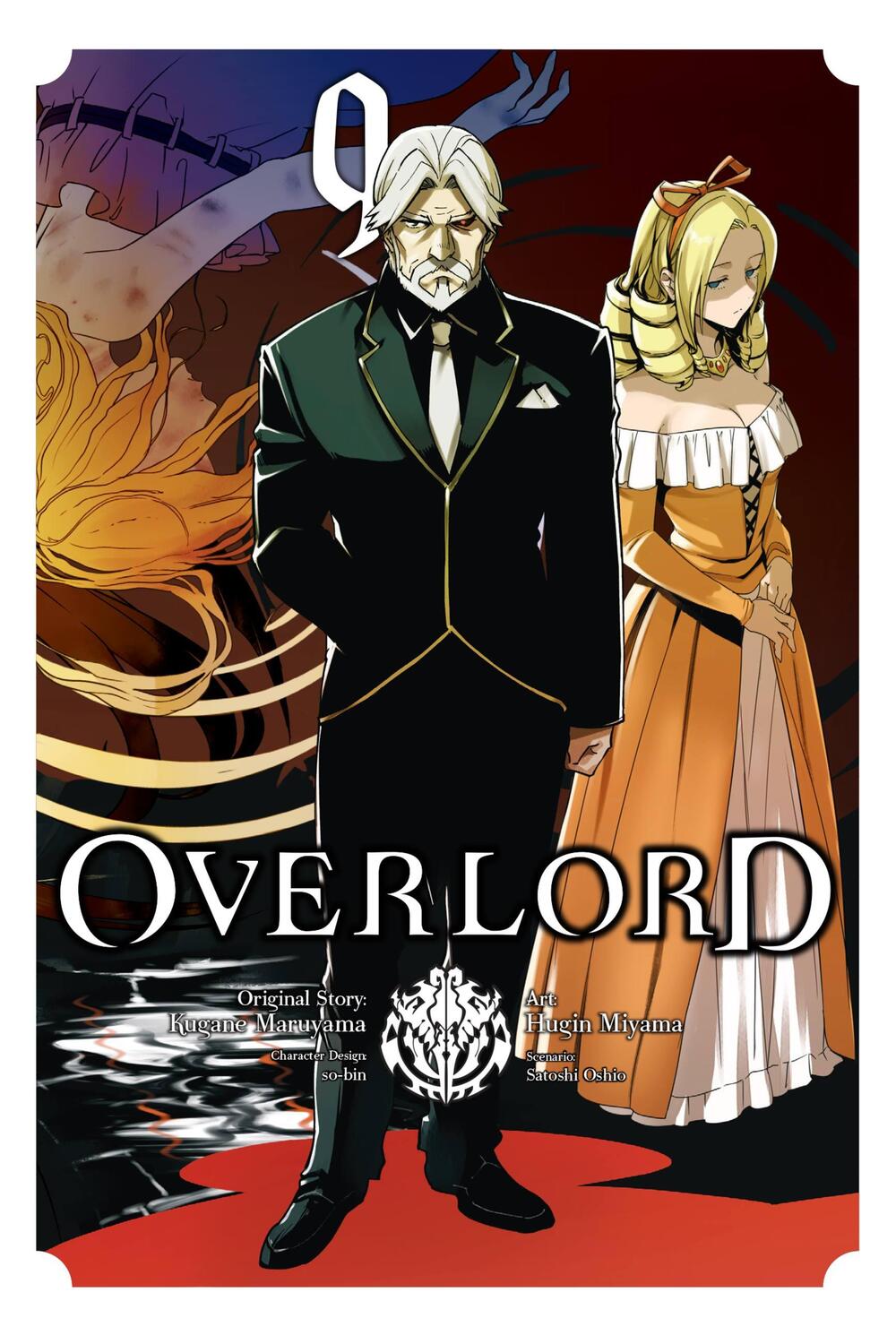 Cover: 9781975382827 | Overlord, Vol. 9 (manga) | Kugane Maruyama | Taschenbuch | Englisch