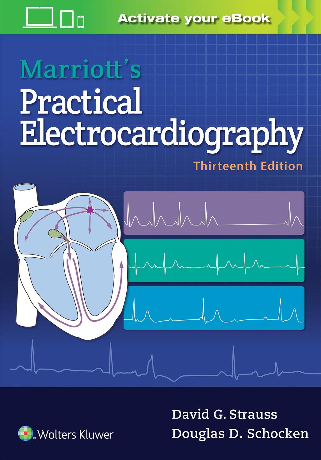 Cover: 9781496397454 | Marriott's Practical Electrocardiography | David G. Strauss (u. a.)