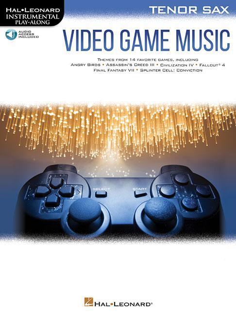 Cover: 9781540036032 | Video Game Music for Tenor Sax | Hal Leonard Corp | Englisch | 2019