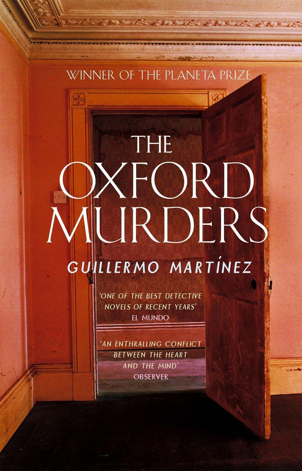 Cover: 9780349117232 | The Oxford Murders | Guillermo Martinez | Taschenbuch | 197 S. | 2006