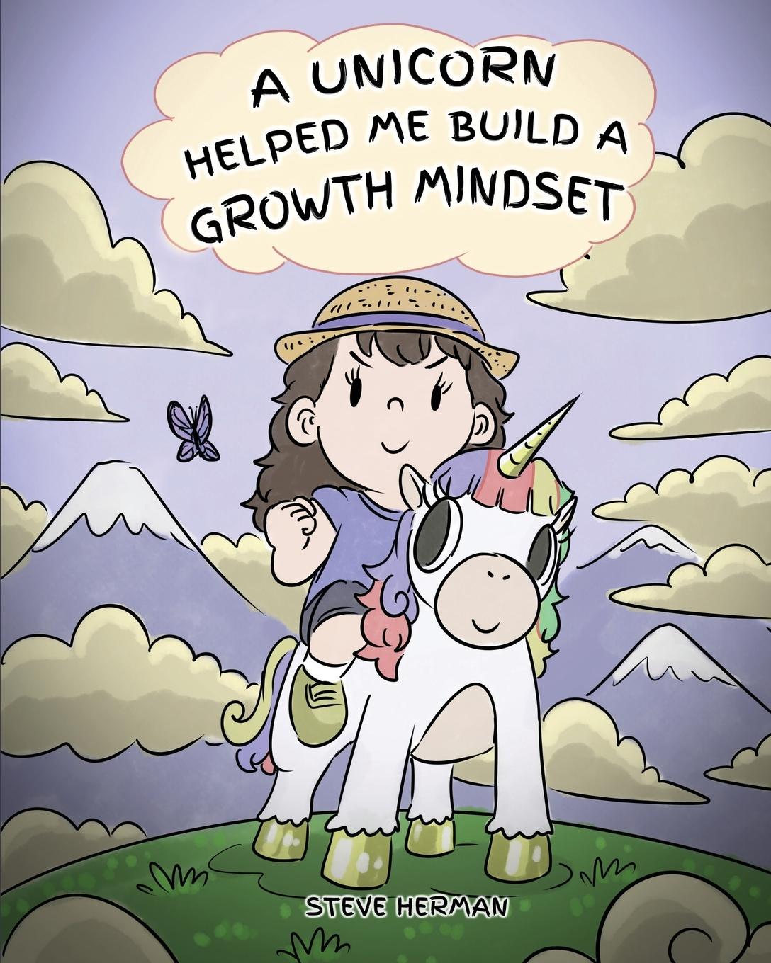 Cover: 9781950280209 | A Unicorn Helped Me Build a Growth Mindset | Steve Herman | Buch