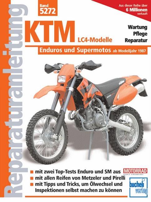Cover: 9783716820865 | KTM LC4-Modelle | Enduros und Supermotos | Taschenbuch | Deutsch
