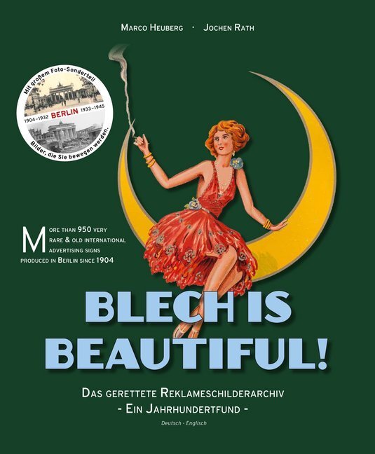 Cover: 9783981987355 | Blech is beautiful! - Berlin Edition | Marco Heuberg (u. a.) | Buch