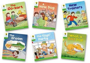 Cover: 9780198481157 | Hunt, R: Oxford Reading Tree: Level 2: Stories: Pack of 6 | Hunt