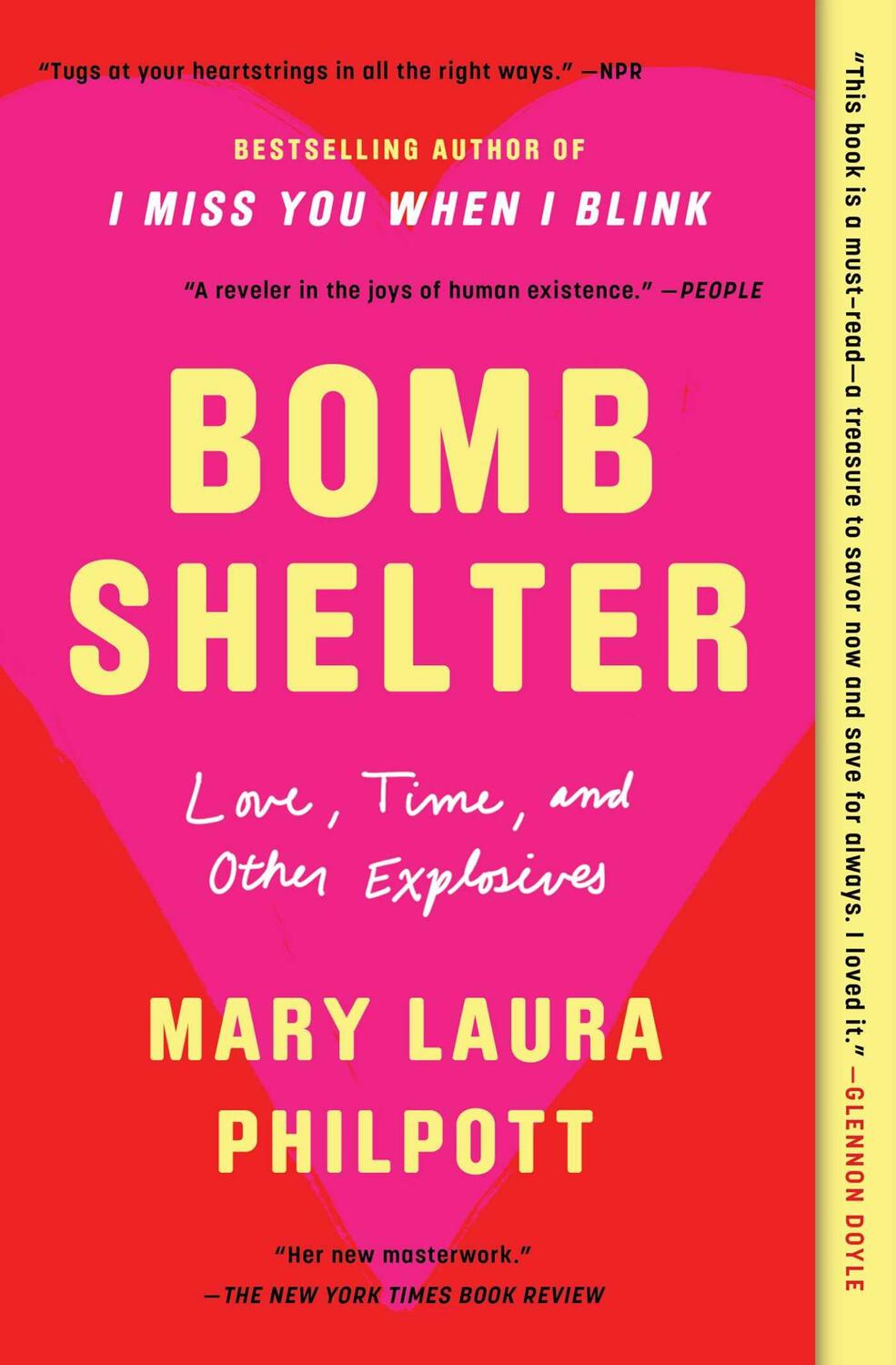 Cover: 9781982160791 | Bomb Shelter | Love, Time, and Other Explosives | Mary Laura Philpott