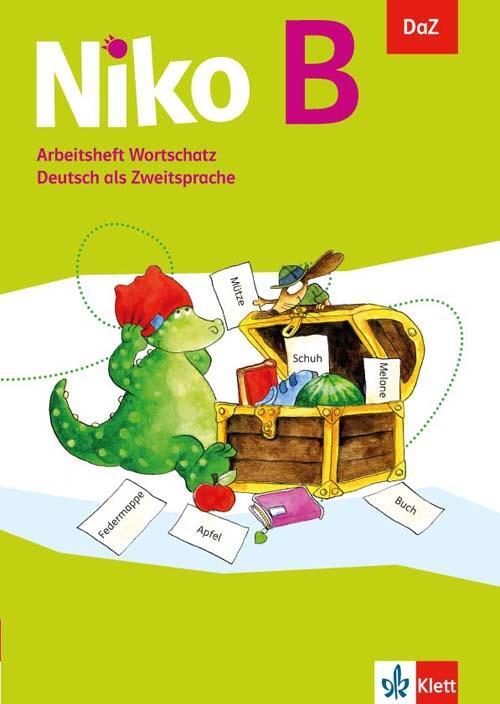Cover: 9783123004391 | Niko B. DaZ - Deutsch als Zweitsprache. Arbeitsheft Wortschatz | 2017