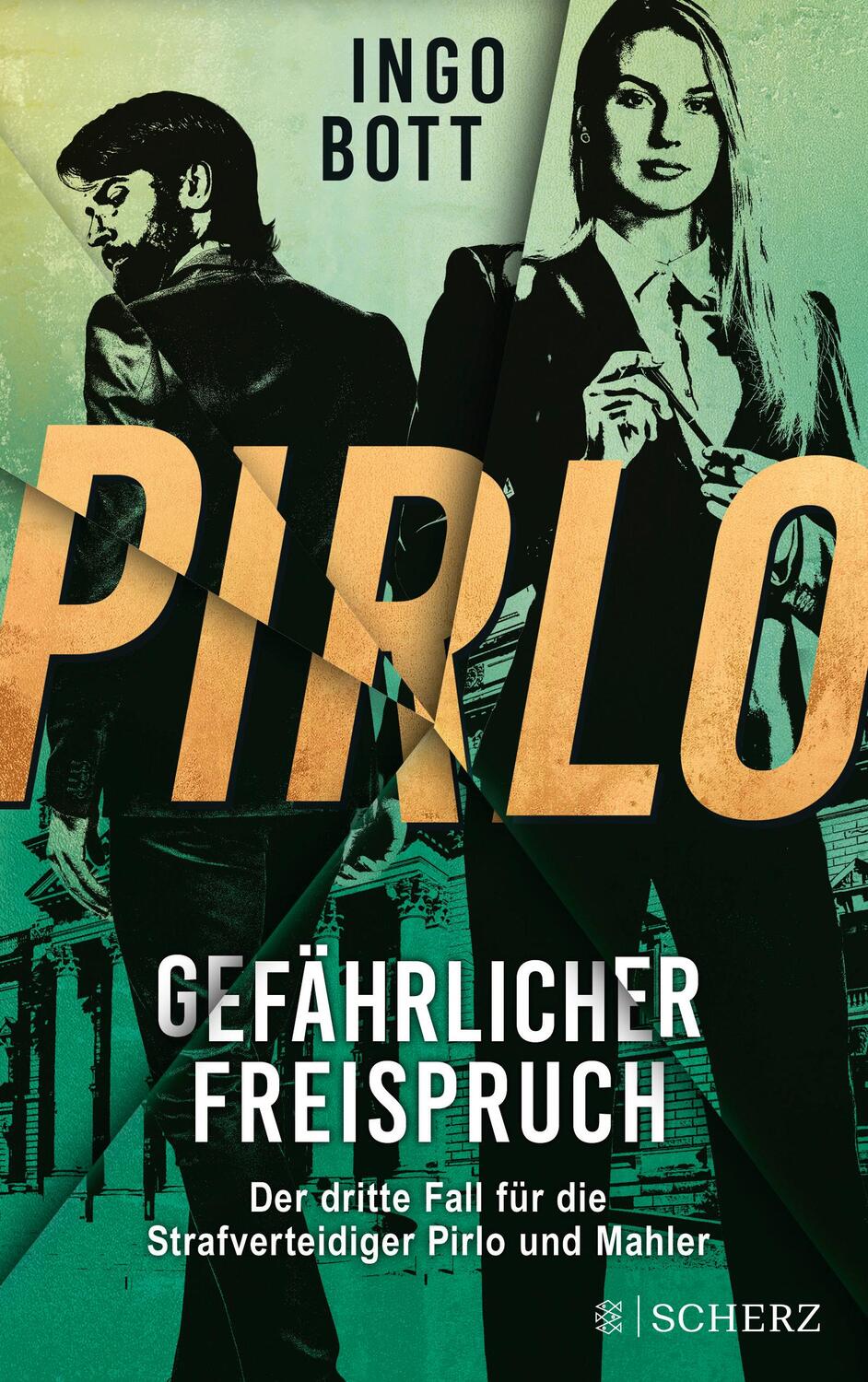 Cover: 9783651025066 | Pirlo - Gefährlicher Freispruch | Ingo Bott | Taschenbuch | 496 S.
