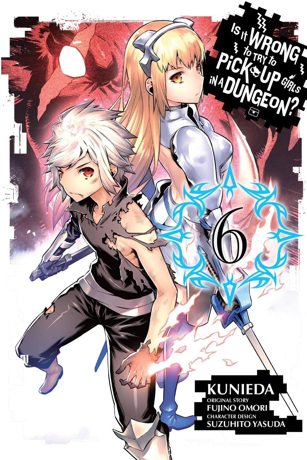 Cover: 9780316552608 | Is It Wrong to Try to Pick Up Girls in a Dungeon?, Volume 6 | Buch