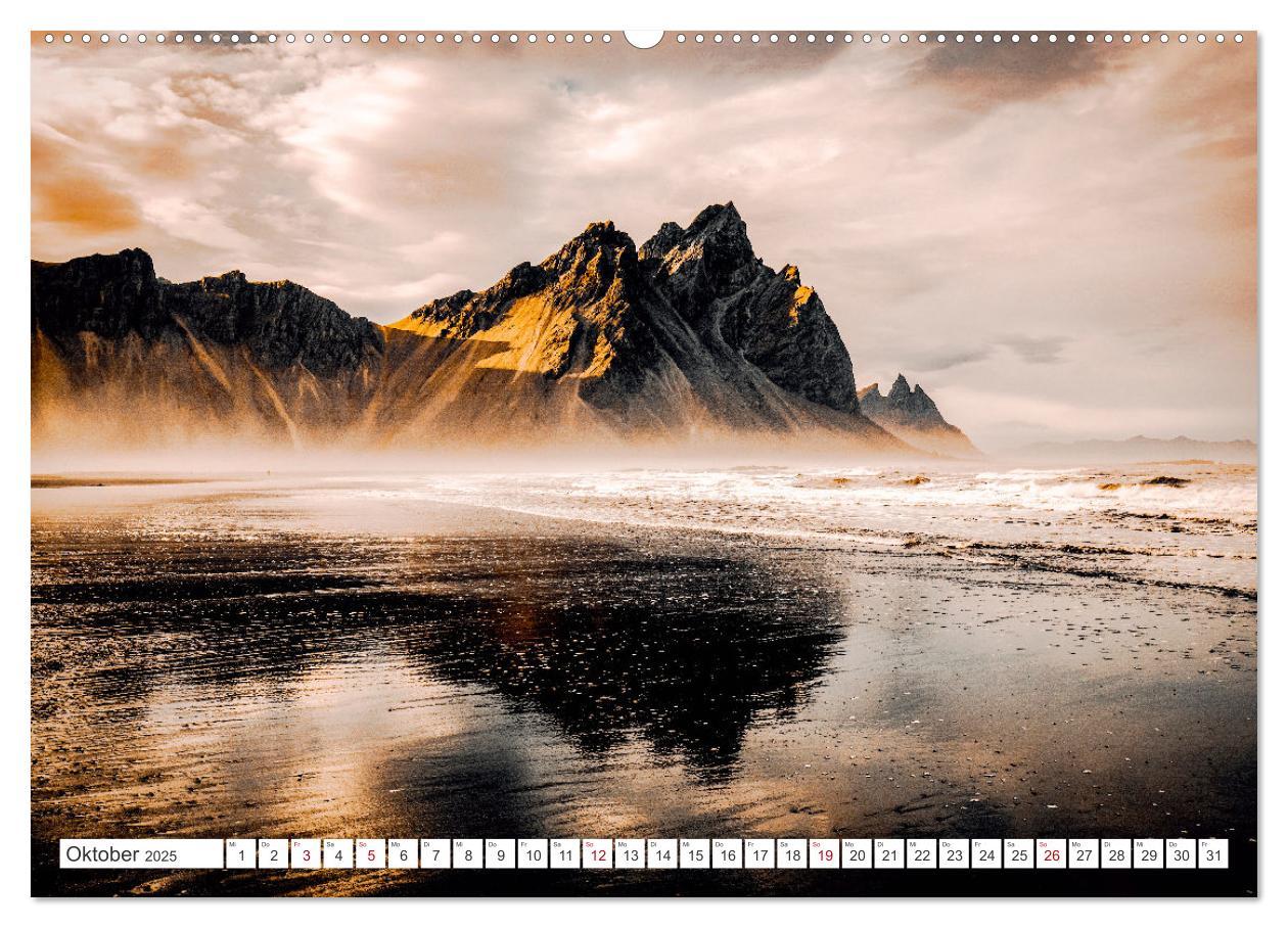 Bild: 9783383859434 | Magie des Nordens, Island und Norwegen (Wandkalender 2025 DIN A2...