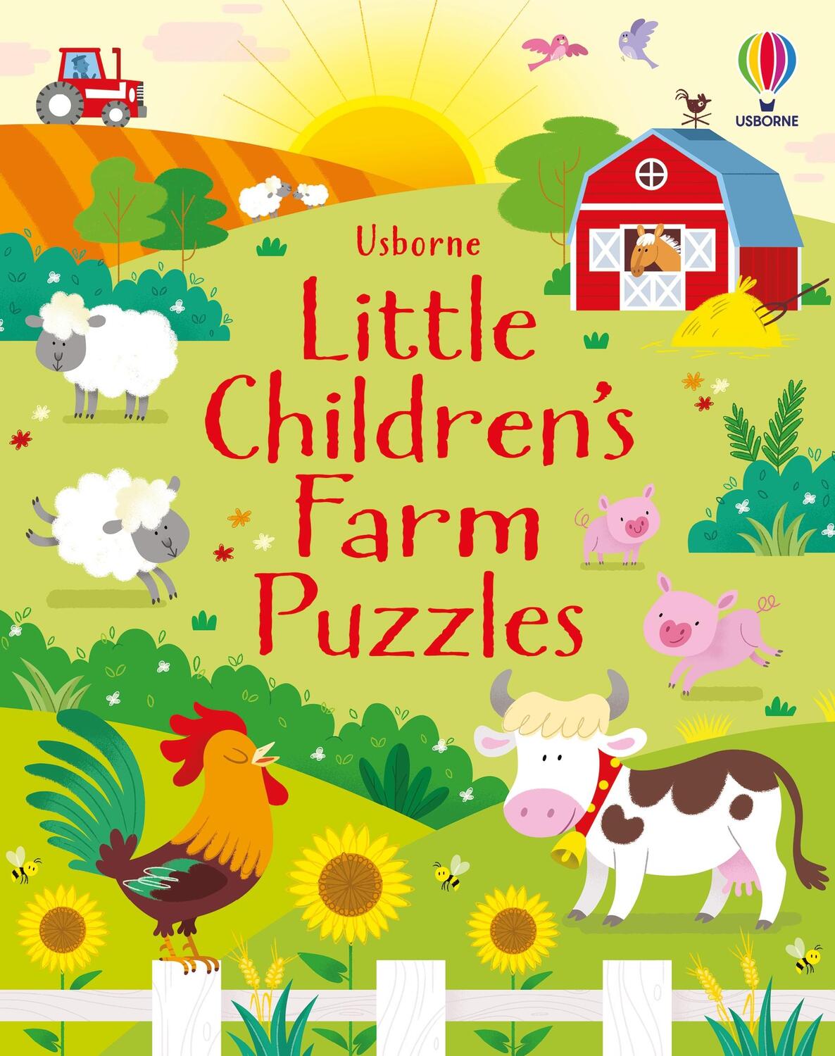 Cover: 9781474998697 | Little Children's Farm Puzzles | Kirsteen Robson | Taschenbuch | 2022