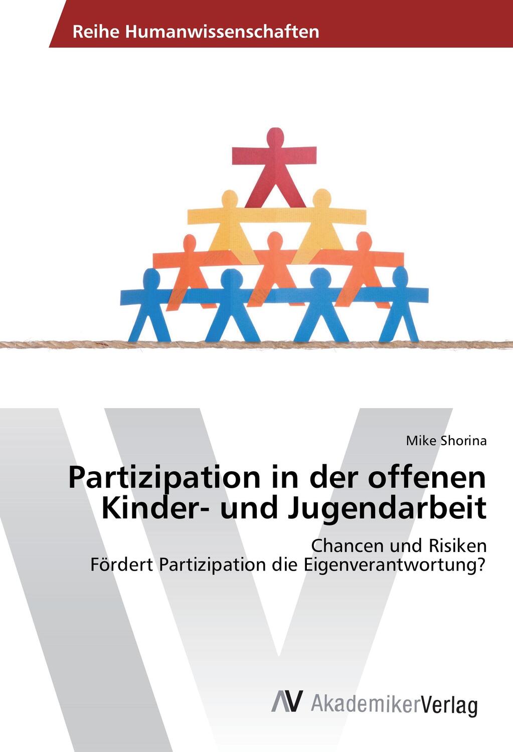 Cover: 9783330506633 | Partizipation in der offenen Kinder- und Jugendarbeit | Mike Shorina