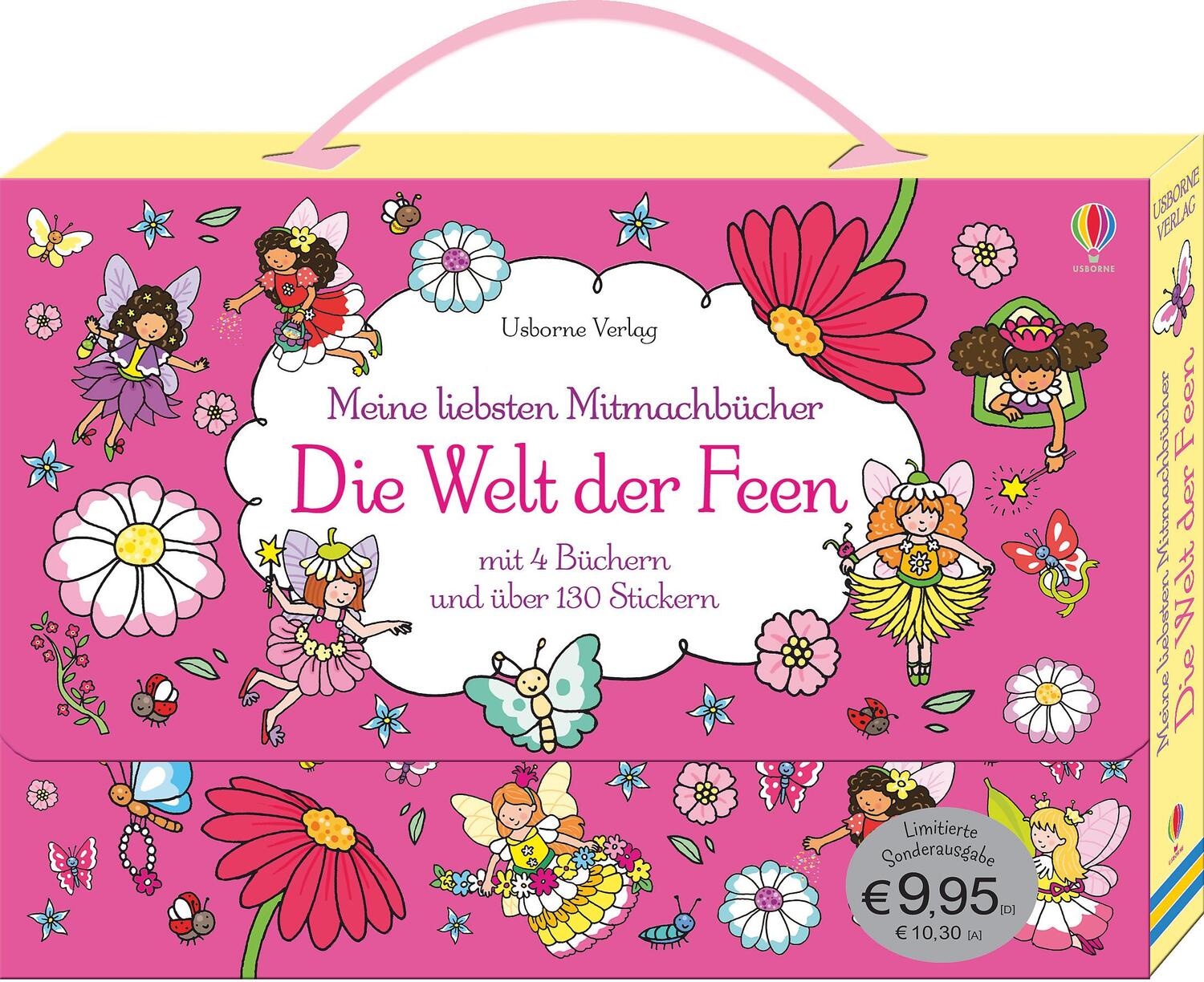 Cover: 9781782327417 | Meine liebsten Mitmachbücher: Die Welt der Feen | Taschenbuch | 2018