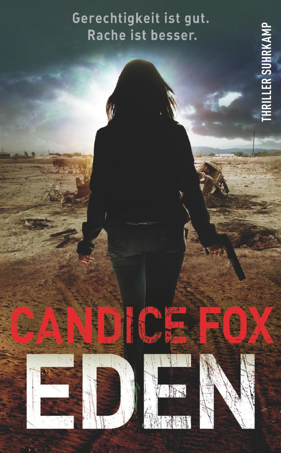 Cover: 9783518468616 | Eden | Candice Fox | Taschenbuch | Hades-Trilogie | Deutsch | 2018