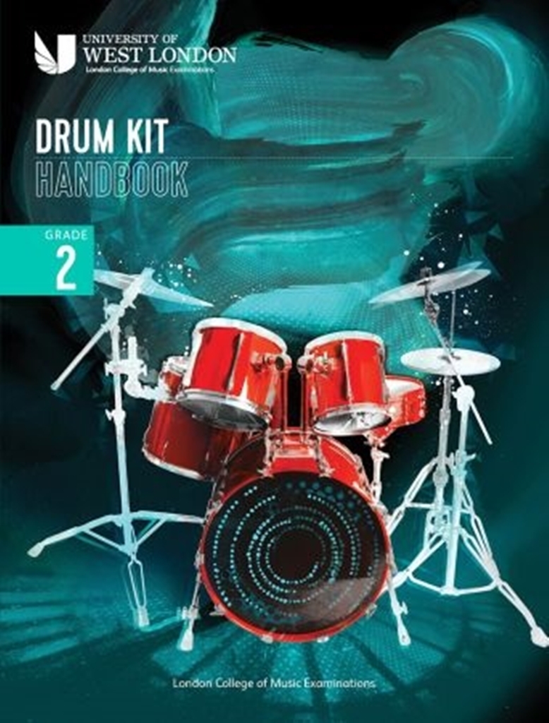 Cover: 9790570123742 | London College of Music Drum Kit Handbook 2022: Grade 2 | Examinations