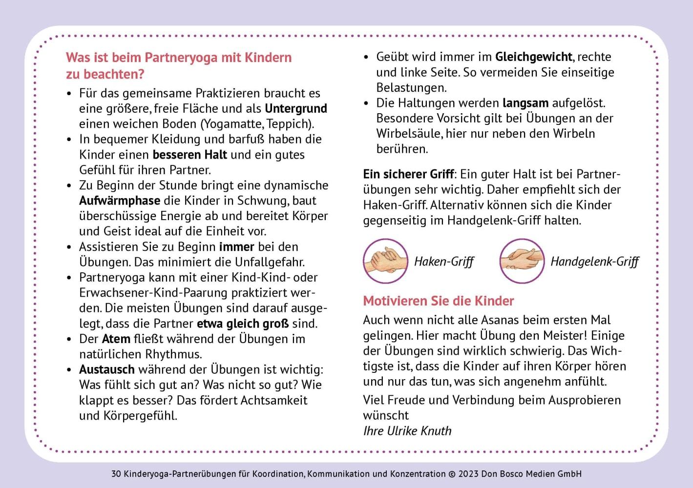 Bild: 4260694921067 | 30 Kinderyoga-Partnerübungen für Koordination, Kommunikation und...