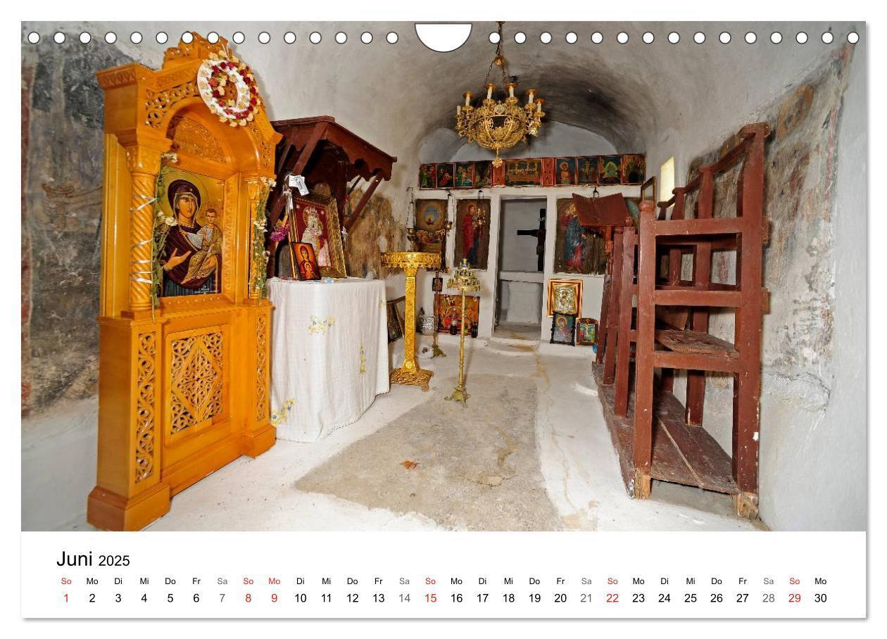 Bild: 9783435727674 | Peloponnes Impressionen / 2025 (Wandkalender 2025 DIN A4 quer),...