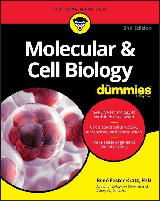 Cover: 9781119620402 | Molecular and Cell Biology For Dummies | Rene Fester Kratz | Buch