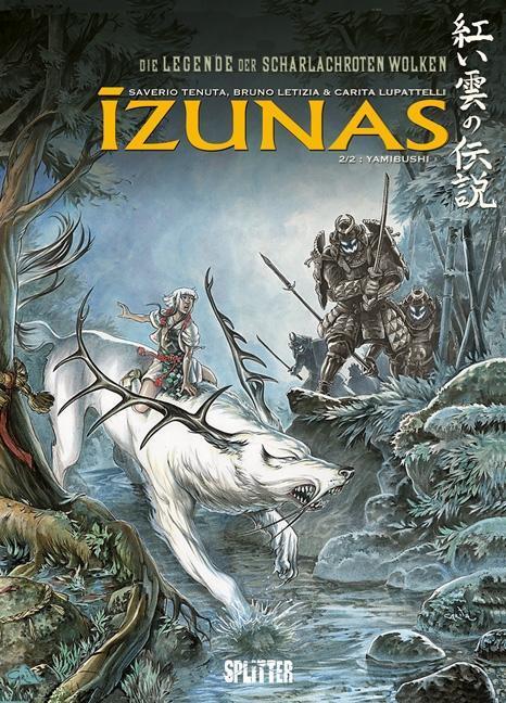 Cover: 9783958390157 | Izunas (2. Zyklus) Band 2. Yamibushi | Saverio Tenuta (u. a.) | Buch